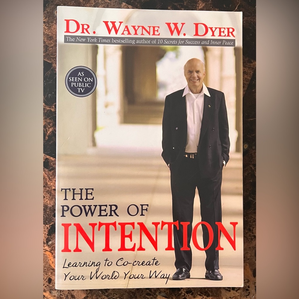 ⭐️The Power of Intention by Dr Wayne Dyer